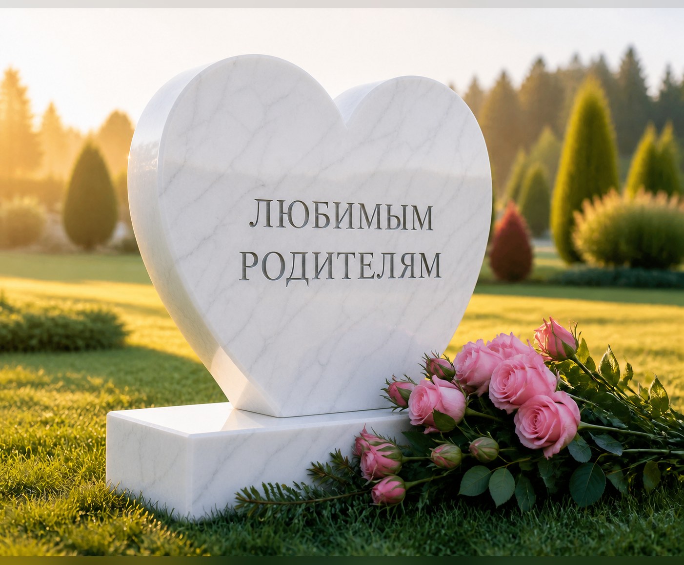 Сердце в белом мраморе